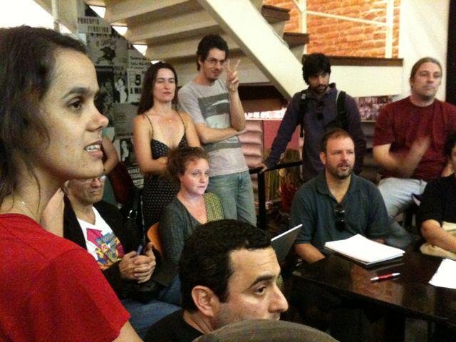 PRIMEIRAS REUNIÕES