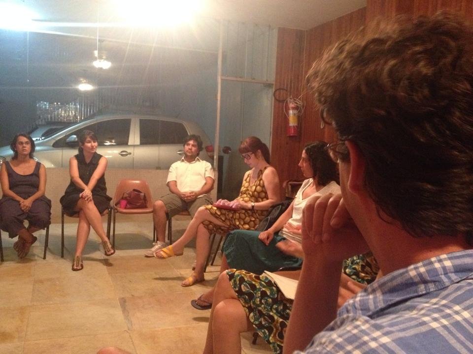 REUNIÃO COM OS ASSOCIADOS