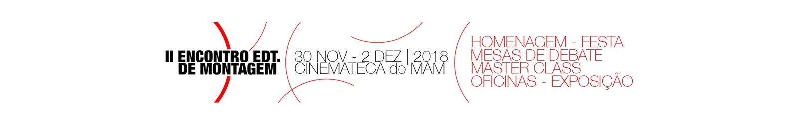 Programação II Encontro edt. de Montagem